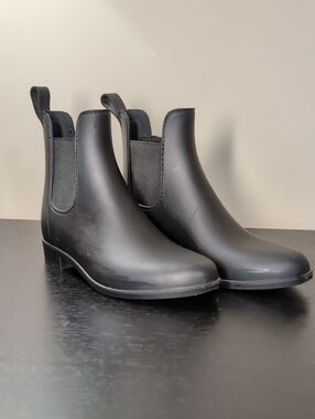 Storm By Cougar Celeste Pull On Rain Boots Womens Size 7